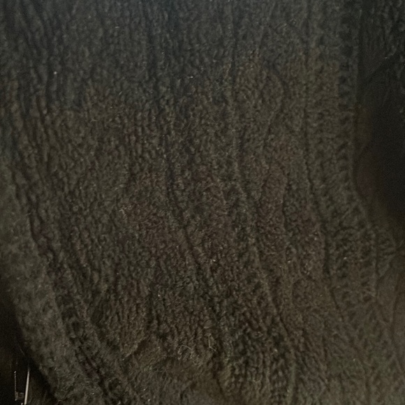 Womens vintage fleece zip sweater - made in CANADA - size L🌟🖤 - Picture 4 of 4